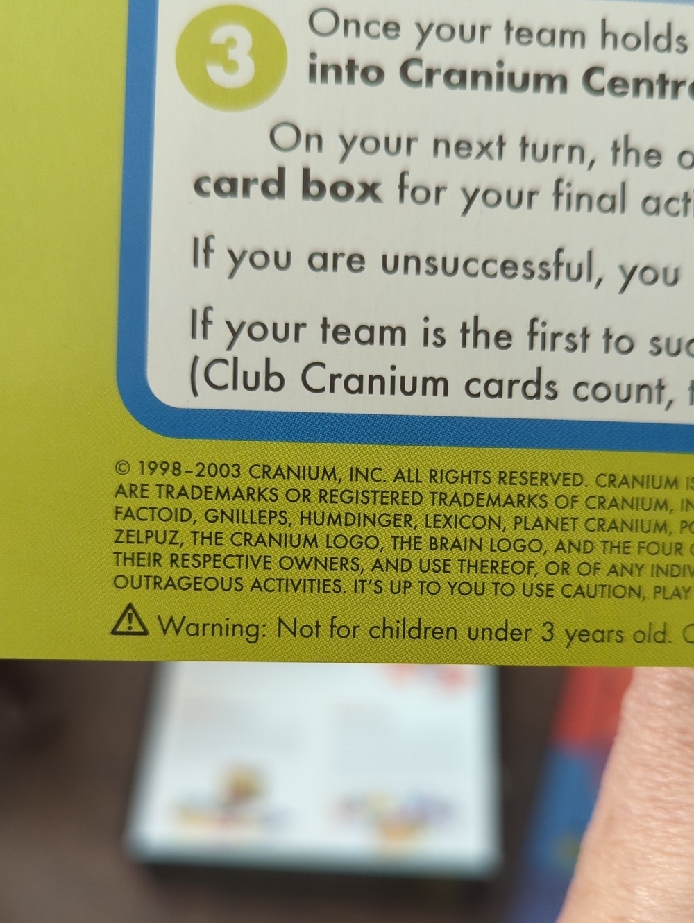 Cranium - Picture 6 of 6